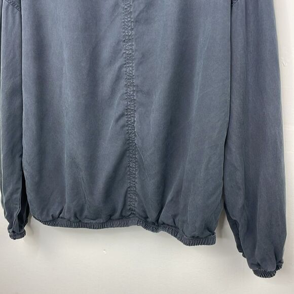 Prana Lavendar Bay Pullover Top size Medium Gray - Picture 9 of 14